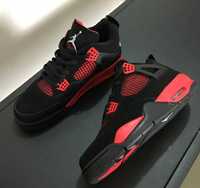 Jordan 4 Retro Red Thunder 39