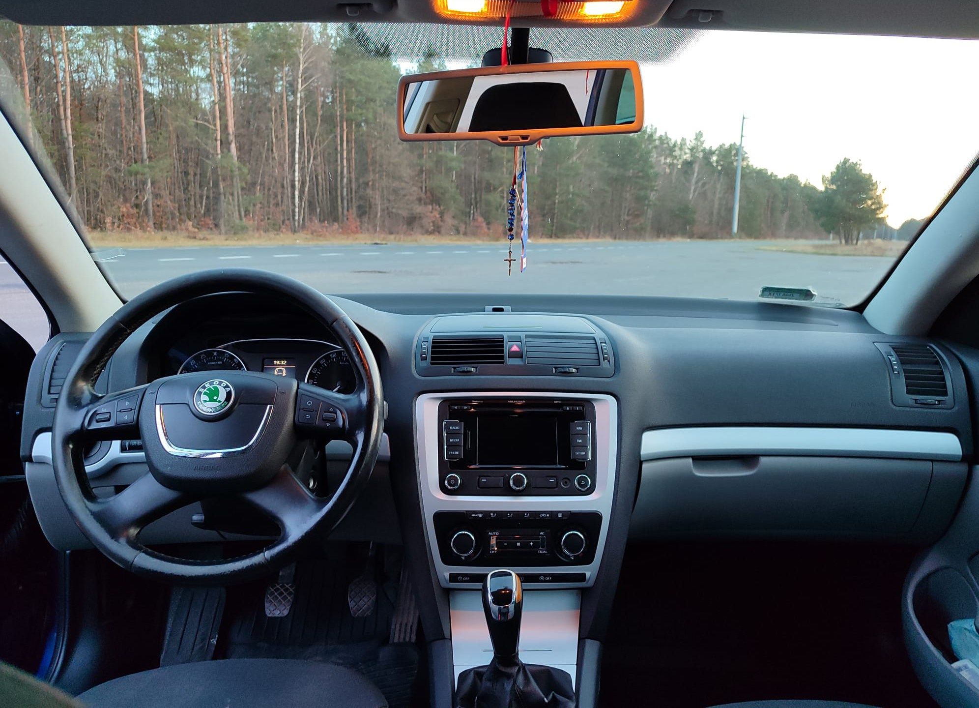 Skoda Octavia II FL kombi, 2011, 1,6 TDi CR, 105KM, hak