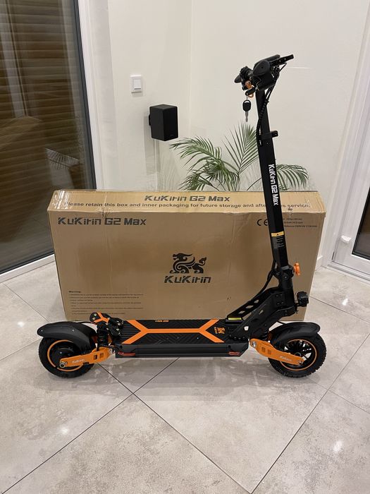 NOWY Kukirin G2 Max 2025 – GWARANCJA | Wysyłka za pobraniem GRATIS