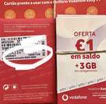 Vodafone Portugal +351 SIM Card Portuguese Active