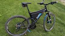 Rower elektryczny cube sting full XL mega bateria