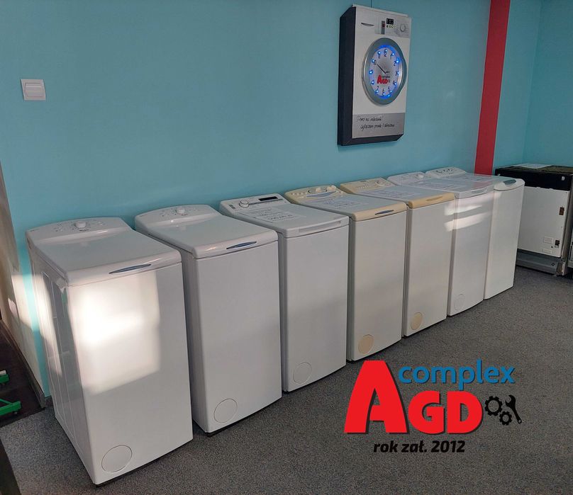 ROK GWARANCJA Pralka ładowana od góry Whirlpool EUT1000 5kg 1000obr.