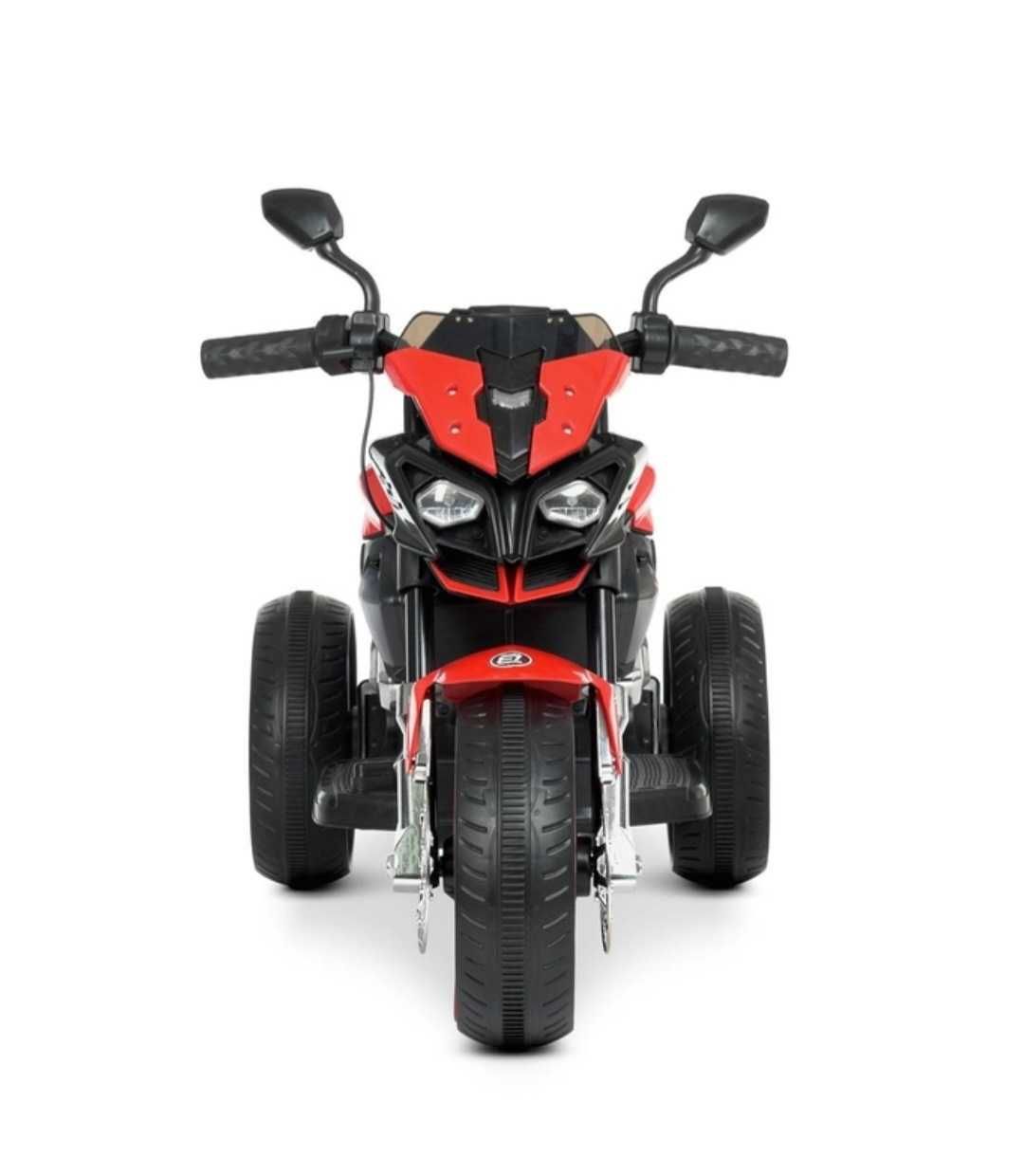 Мотоцикл Bambi Racer 2х25W M 4533-3 Black-Red