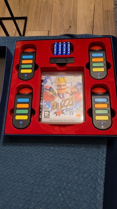 Buzz quiz tv wersja polska ps3