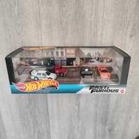 Hot wheels diorama Fast & Furious premium