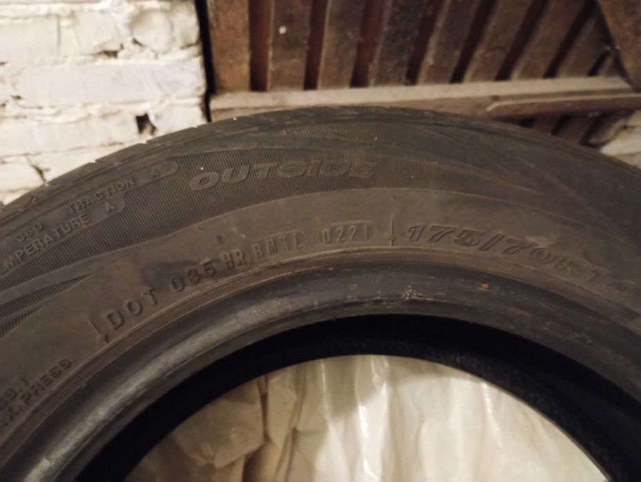 Opony letnie Nexen Nblue HD Plus 175/70r14 84T 4 szt.
