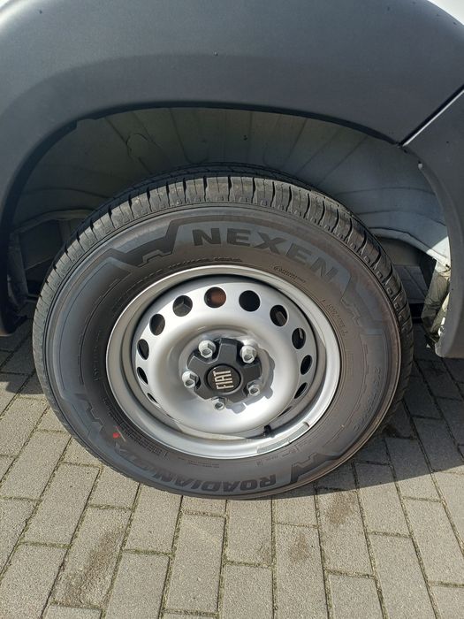 215/75/ R16C NEXEN Roadian CTX Jak Nowe!  2024r Letnie Opony 4 szt.