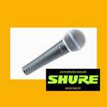 SHURE BETA 58A Profesjonalny mikrofon dynamiczny