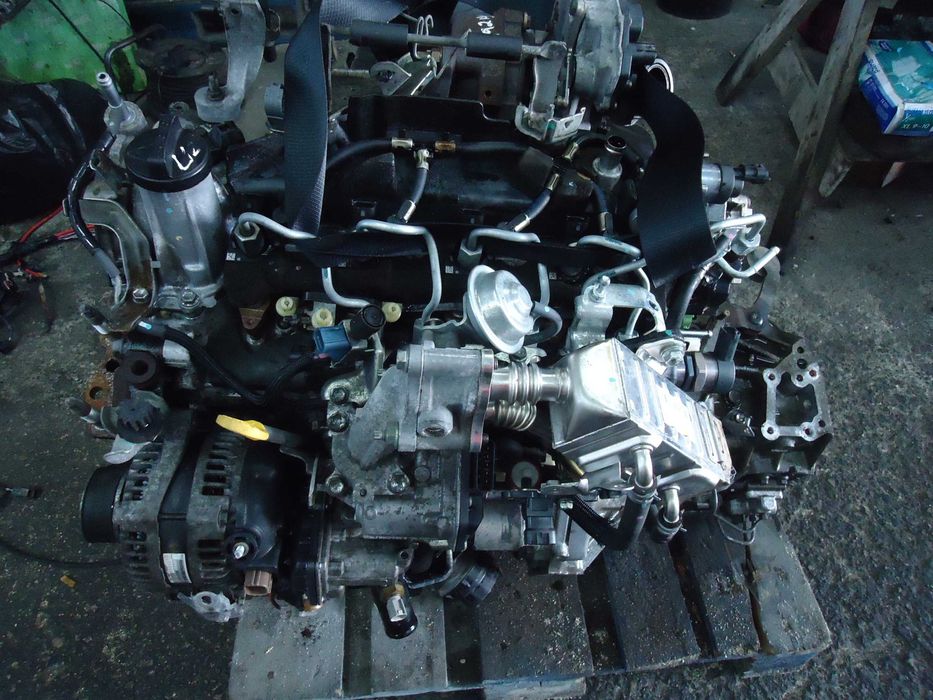 Motor Toyota Auris 1.4 D4d (1ND-TV) de 2012