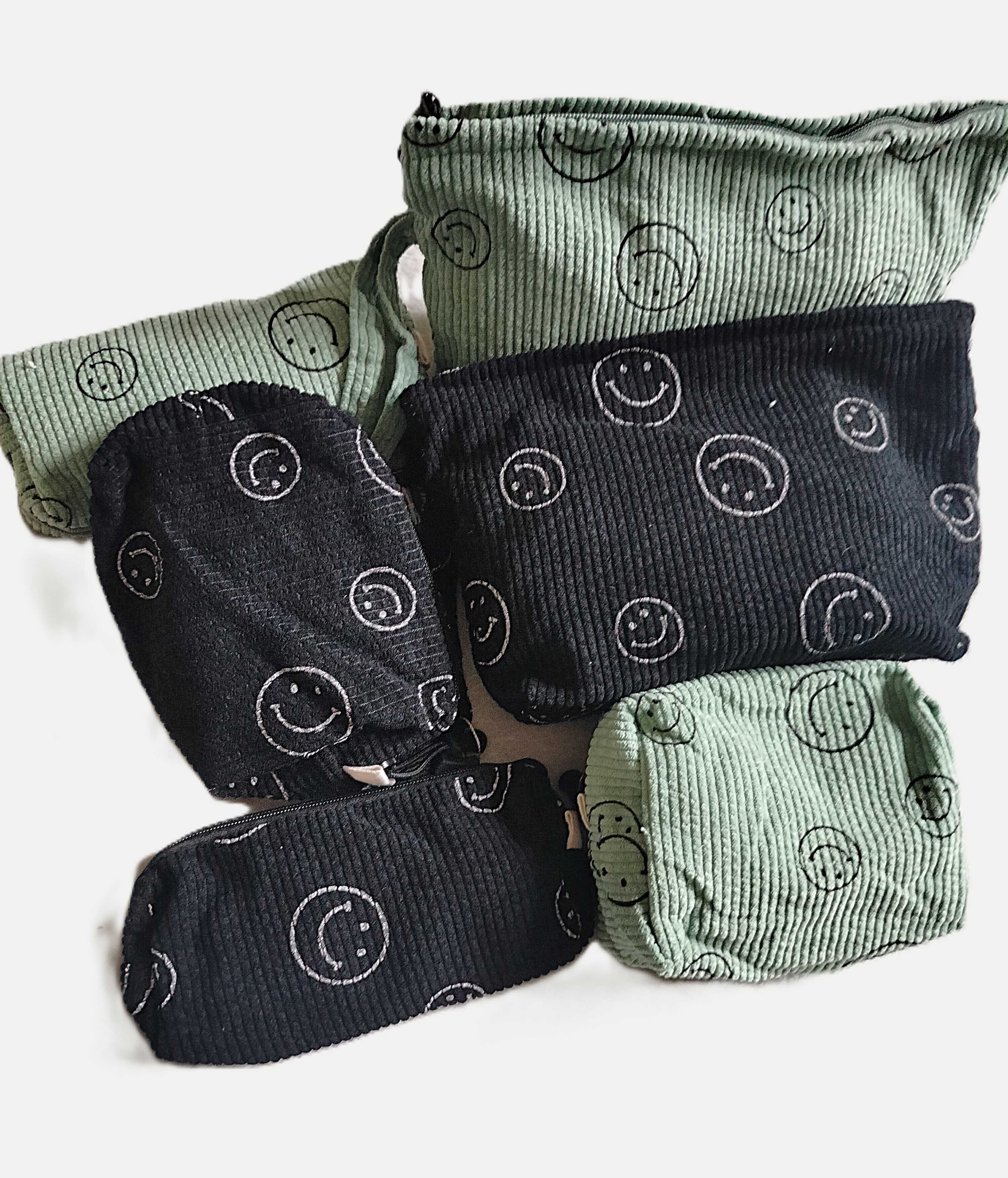 KOSMETYCZKI DAMSKIE 3 sztuki piórnik etui kosmetyczka, wysyłka w 24h