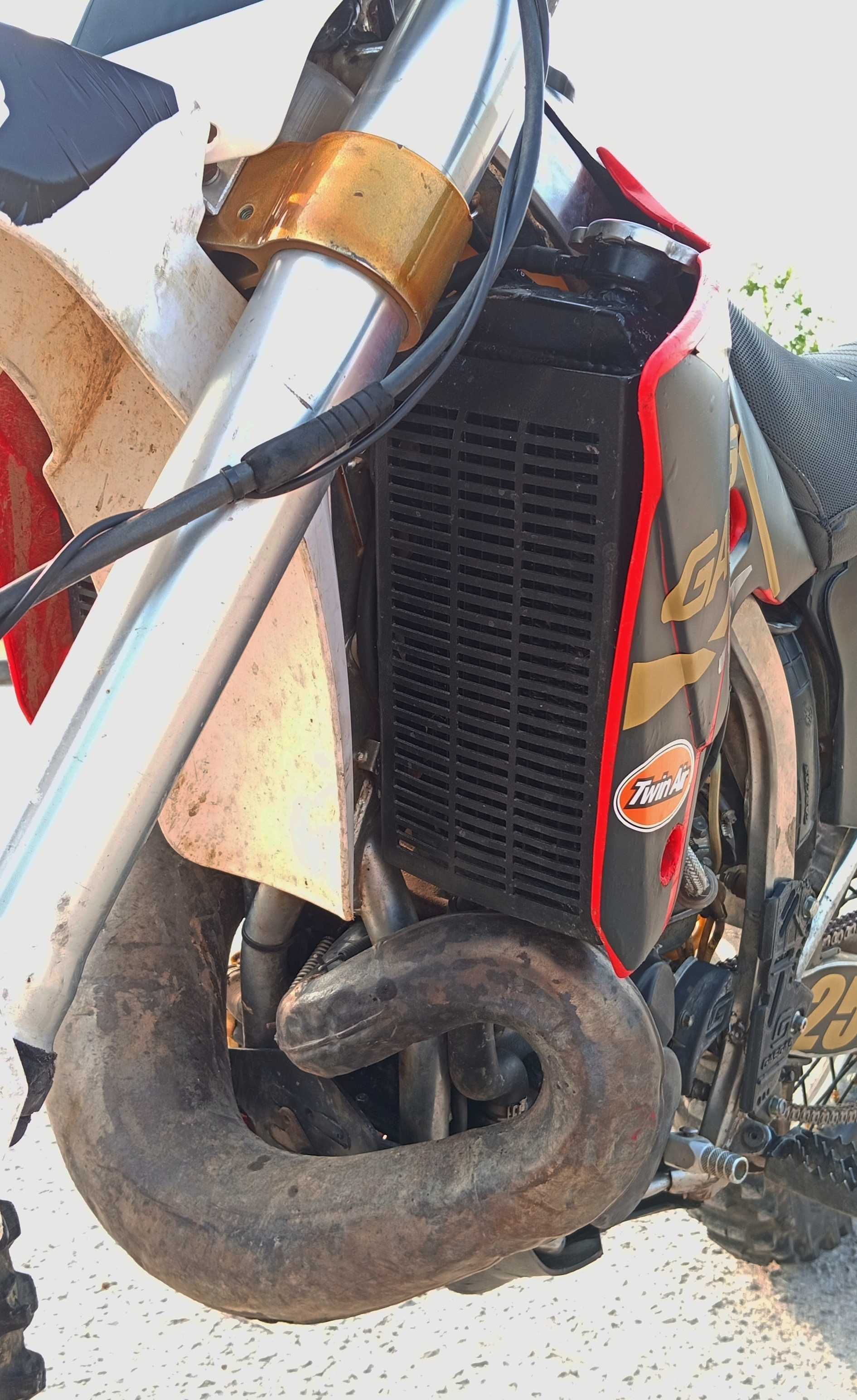 Troco Gasgas EC250 Chave Bateria e ventoinha