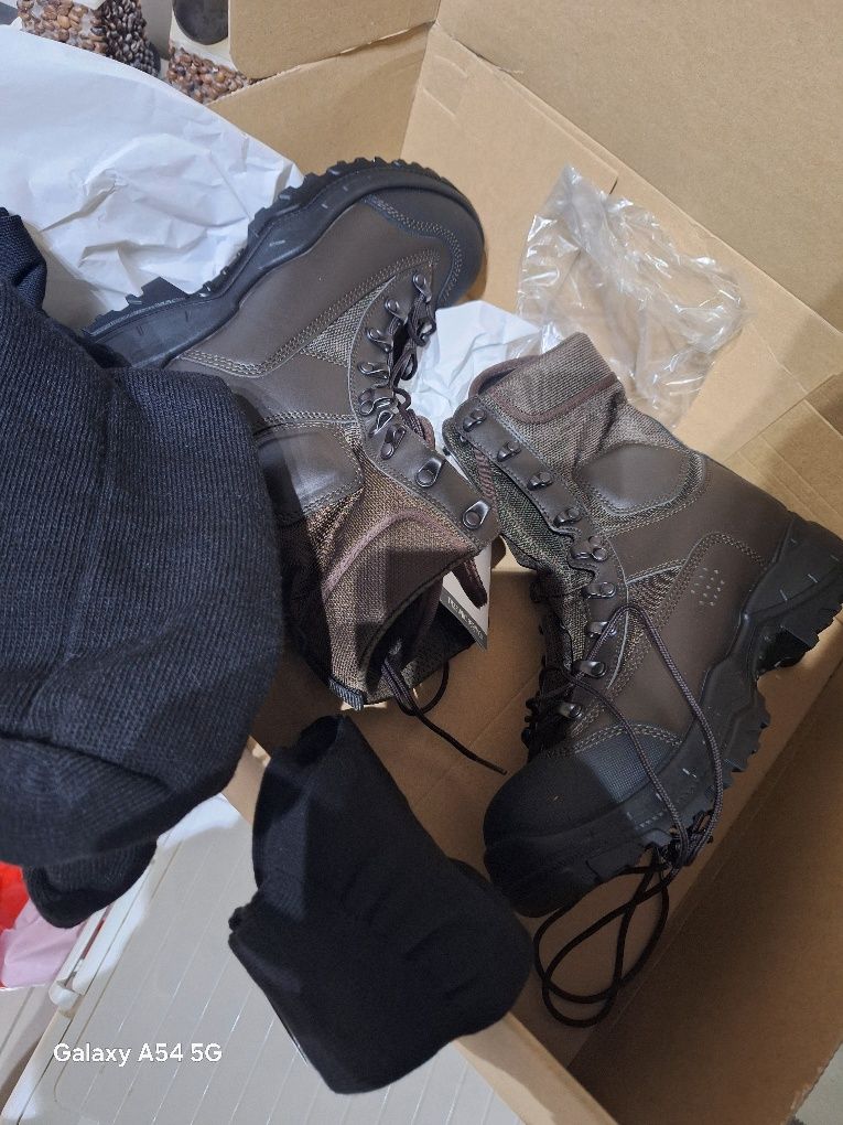 Buty wojskowe nowe