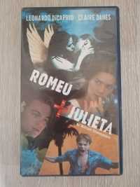 VHS Filme Romeu & Julieta