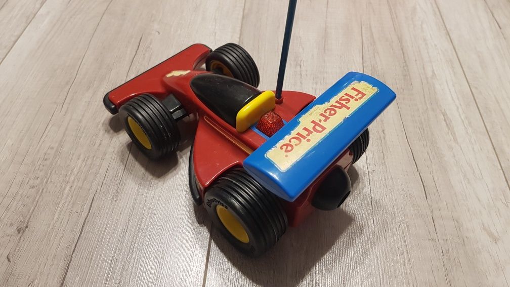 Fisher Price autko samochod bez pilota