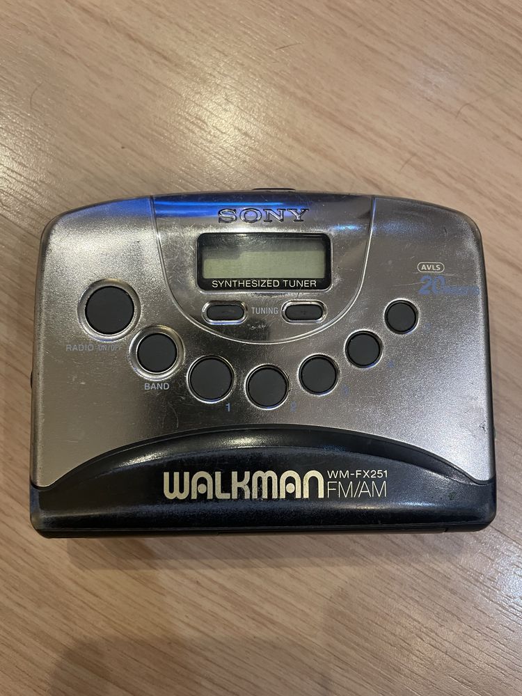 Касетний плеєр Sony WM-FX251