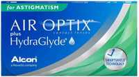 Soczewki Air Optix Plus HydraGlyde for Astigmatis-6,00 cyl.-1,25 -1,75