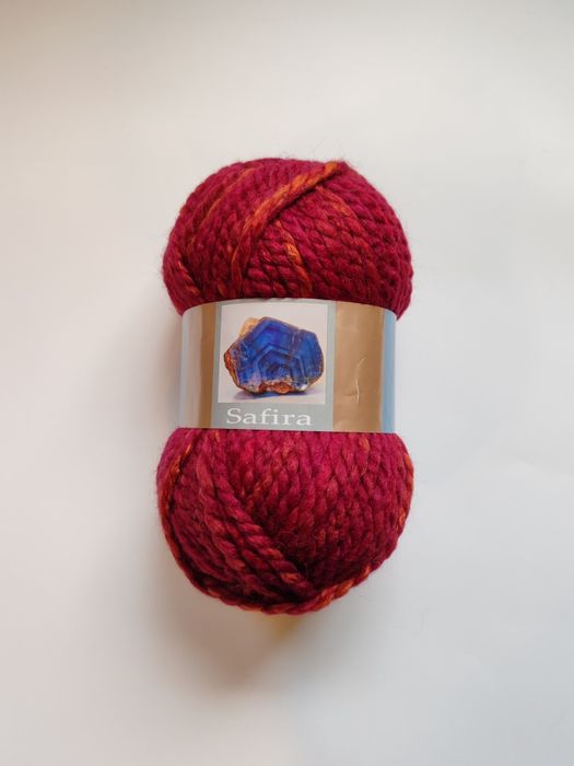 Novelo lã SAFIRA