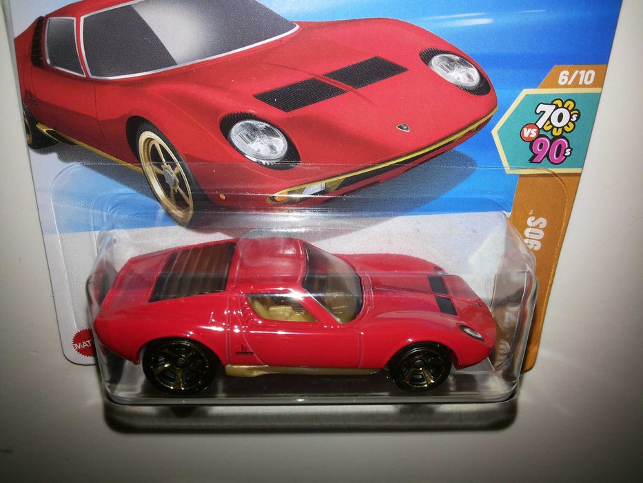 Lamborghini - Hot Wheels - Matchbox - Majorette Carros de Coleção 1/64