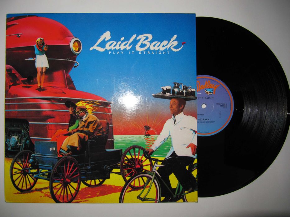 LAID BACK -Play It Straight- 1985 *ОРИГИНАЛ - Пластинка / Платівка