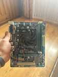 Материнська плата GIGABYTE + процессор amd A8-6600 і 8 гб ОЗУ