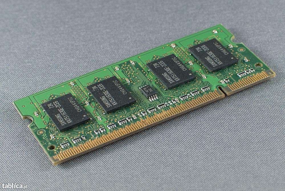 Pamięć RAM SAMSUNG SODIMM 512 MB PC-2 5300 Laptop