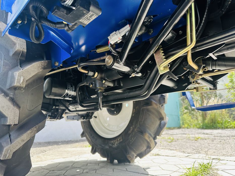 Мінітрактор KENTAVR 244M