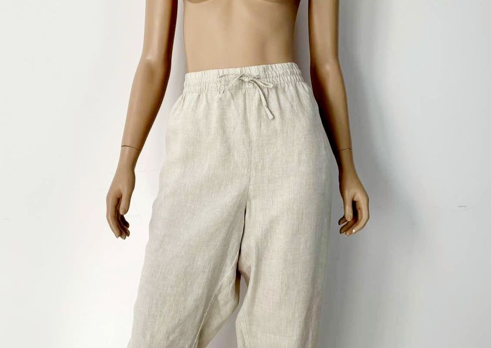 H&M premium spodnie lniane damskie XL 100%Len
100%Len
rozmiar XL 
Kolo