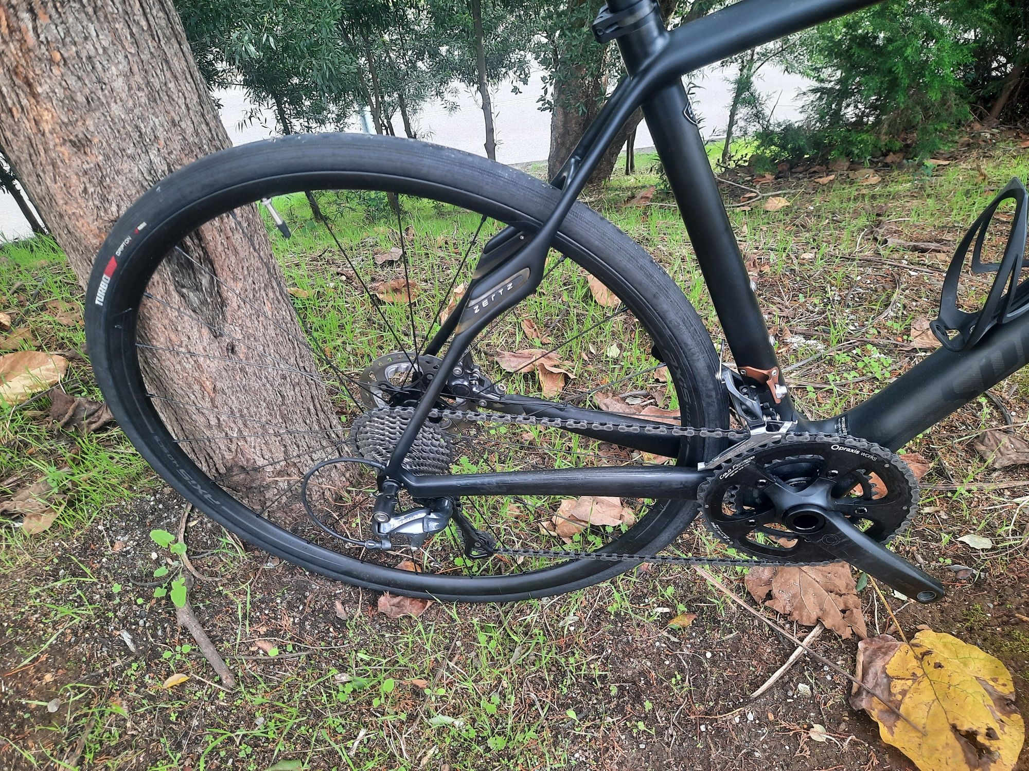 Specialized roubaix de carbono m