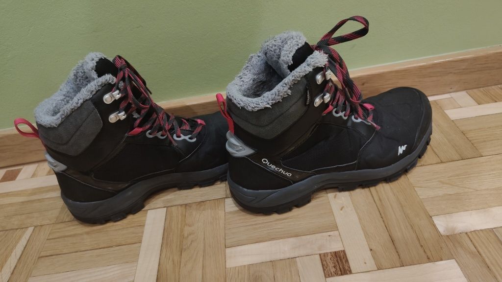 Buty zimowe turystyczne quechua sh500 mountain MID 40