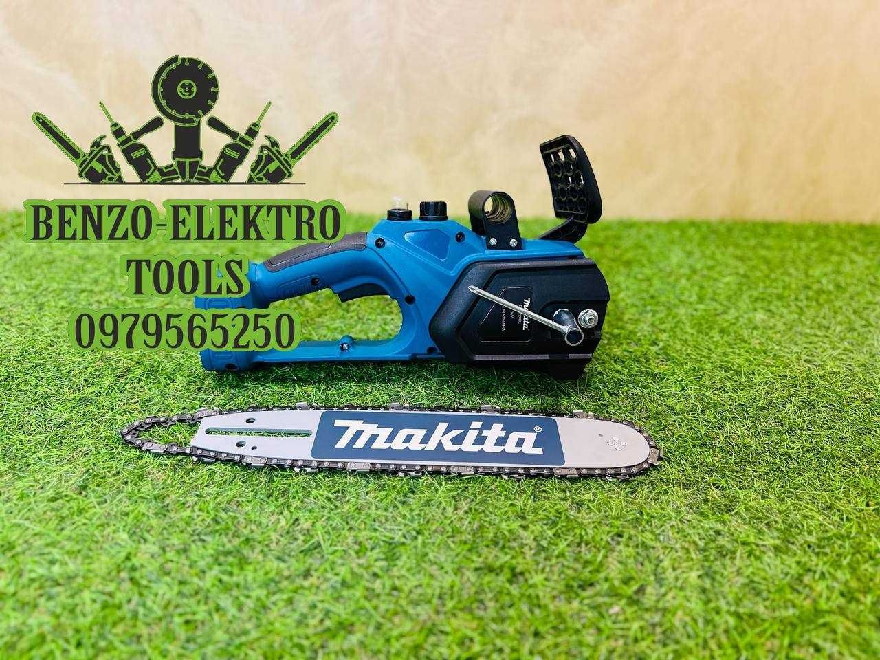 Акумуляторна цепна пилка Makita DUC 220 BL Шина 30см Пила 36V ТУШКА