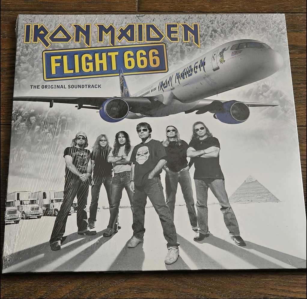 Black Sabbath, Blondie, Iron Maiden, Marillion, Nazareth Pink Floyd LP