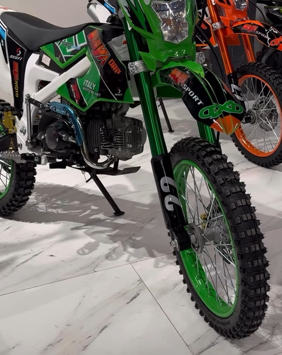 ‼️Пітбайк 125, Pitbike Kaya 125 кубів , мотоцикли 125 кубів