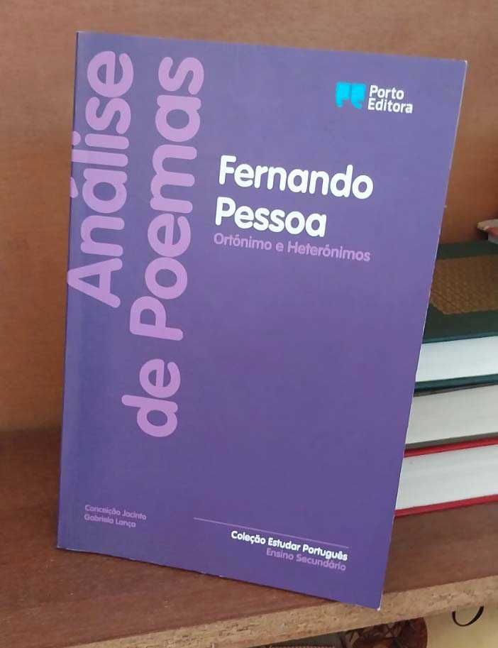 Livros usados - Fernando Pessoa