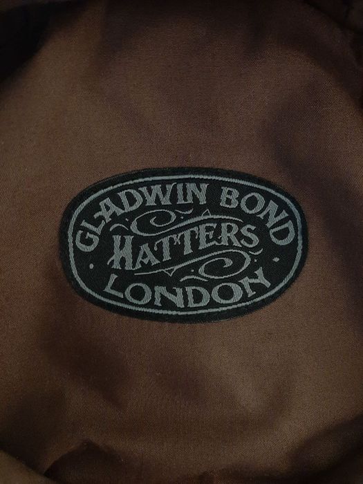 Кепка восьмиклинка шкіряна Gladwin Bond 55-57см