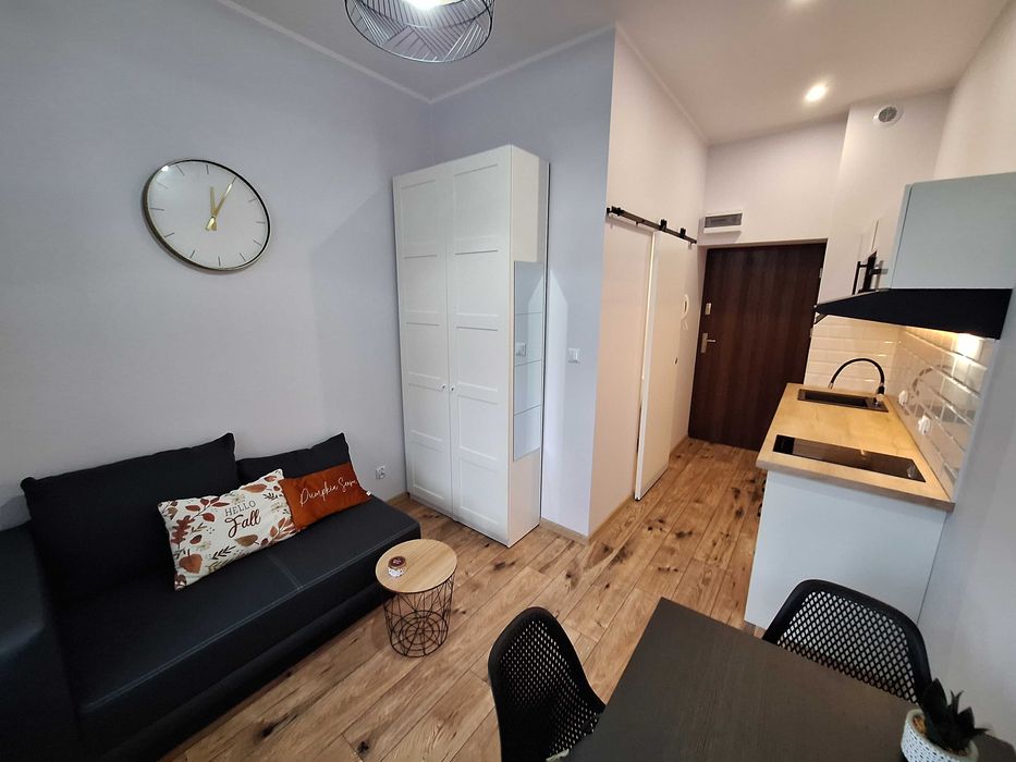 Nowa kawalerka w ok. Atlas Areny i Dw. Łódź Kaliska, ul. Kowieńska 17.