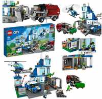 Klocki LEGO City 60316 Posterunek policji