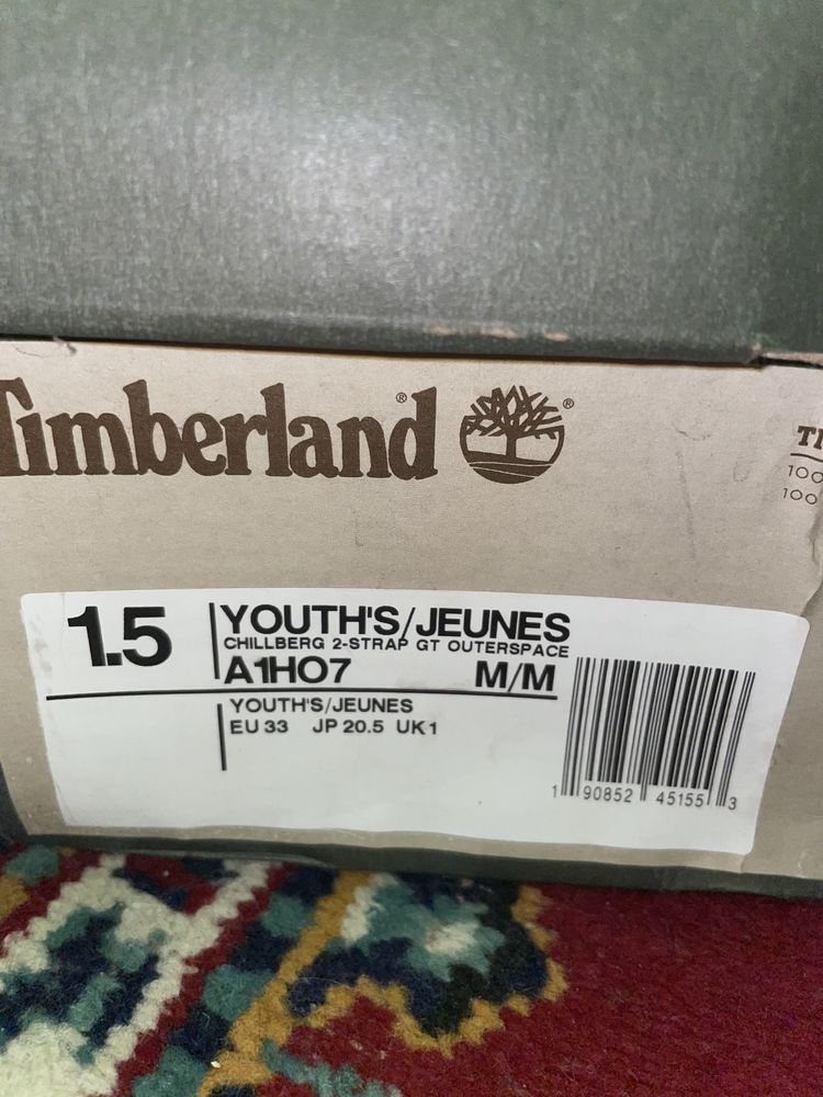 Зимние ботинки Timberland