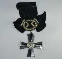 Крест Скорби (Крест Свободы для вдов) 1941 год. Финляндия