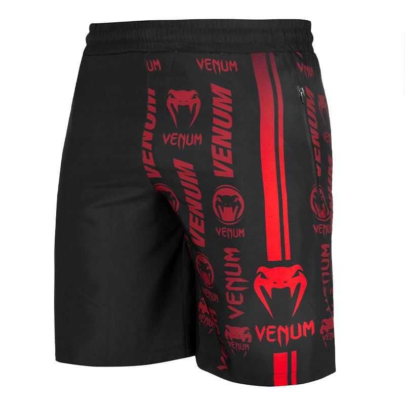 Venum Комплект 3 в 1 Logos Red рашгард, футболка, шорты, леггинсы!