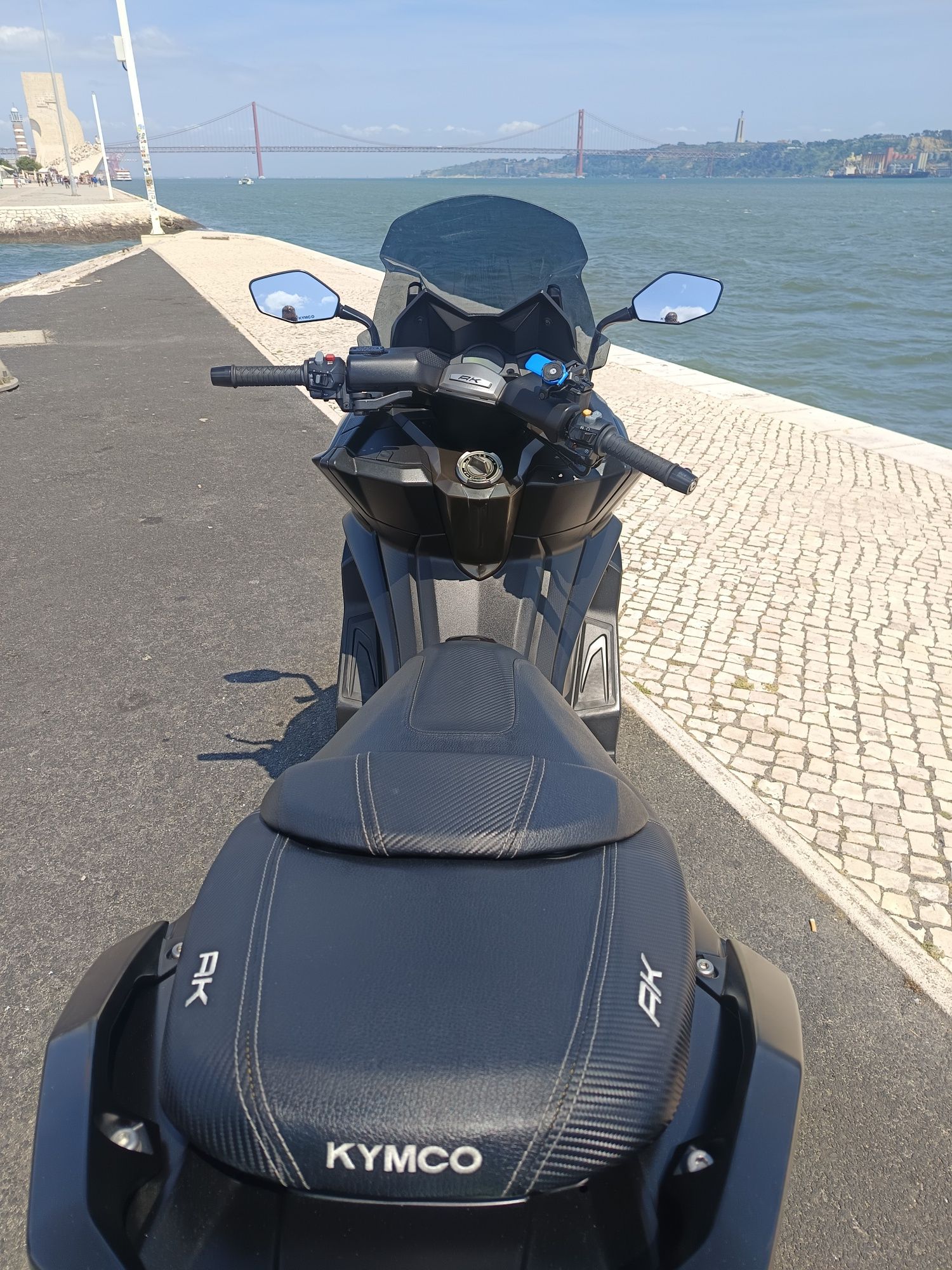 Vendo kimco Ak 550