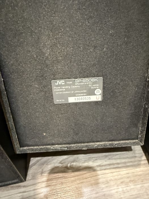 Głośniki + subwoofer