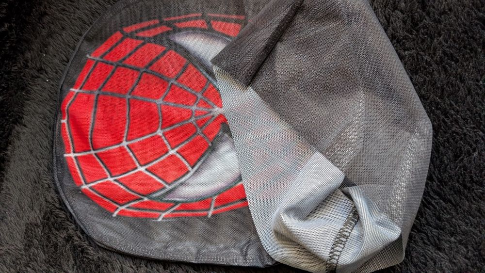 Маска человека паука голова spider man marvel Спайдер мен марвел