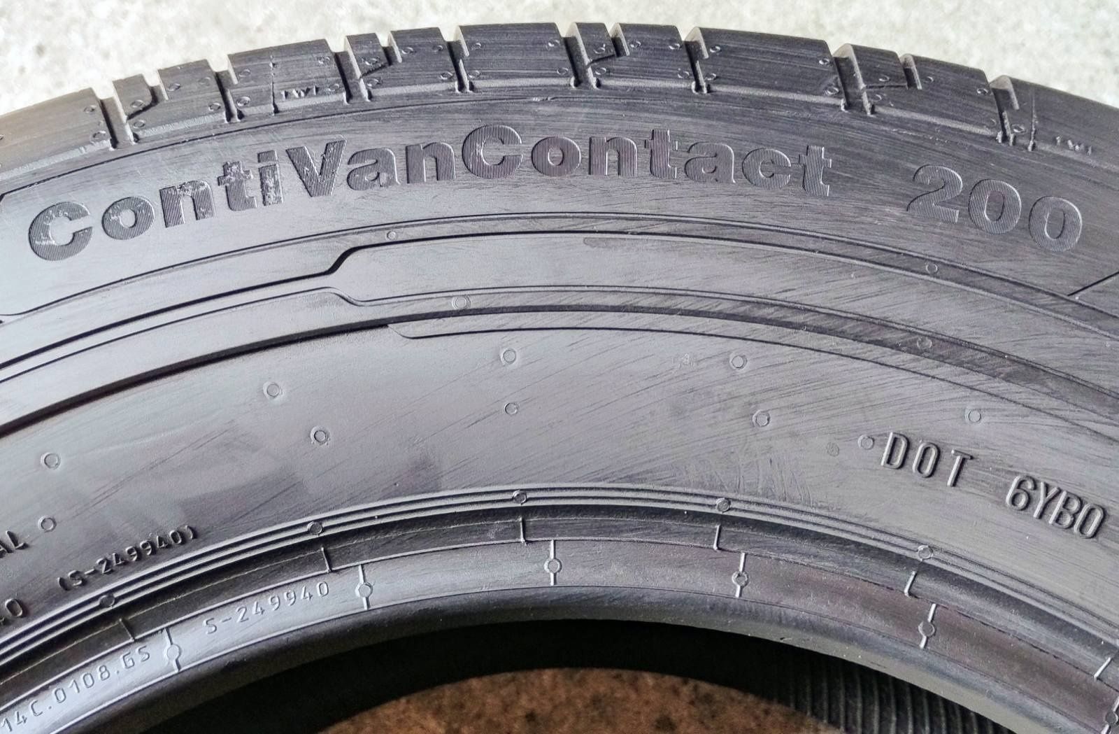 Шини літні R16C 235/65 Continental Conti Van Contact 200