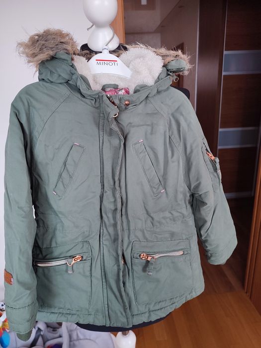 Kurtka ocieplana dziewczynka 98 Cool Club