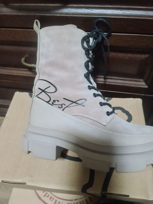 Ботинки демисезоные