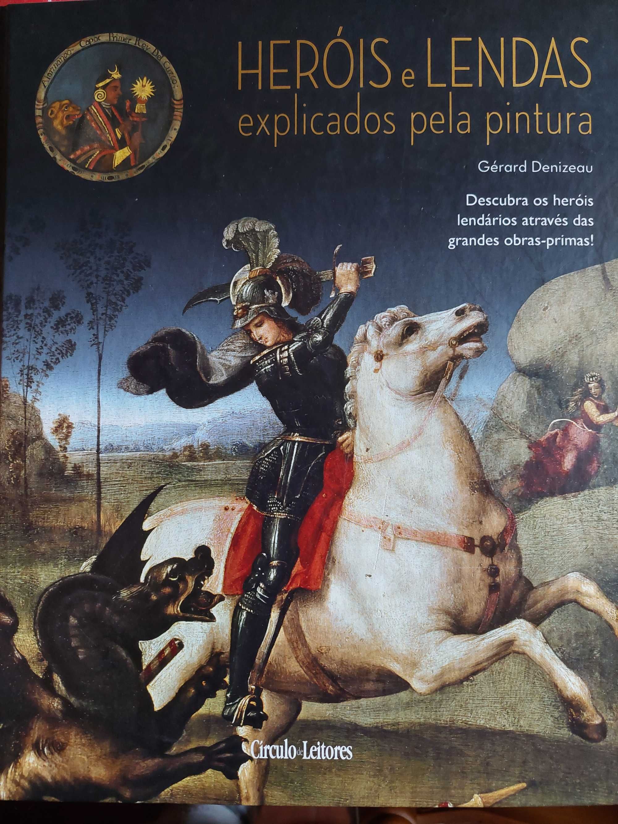 Coleção Circulo Leitores explicado pela pintura