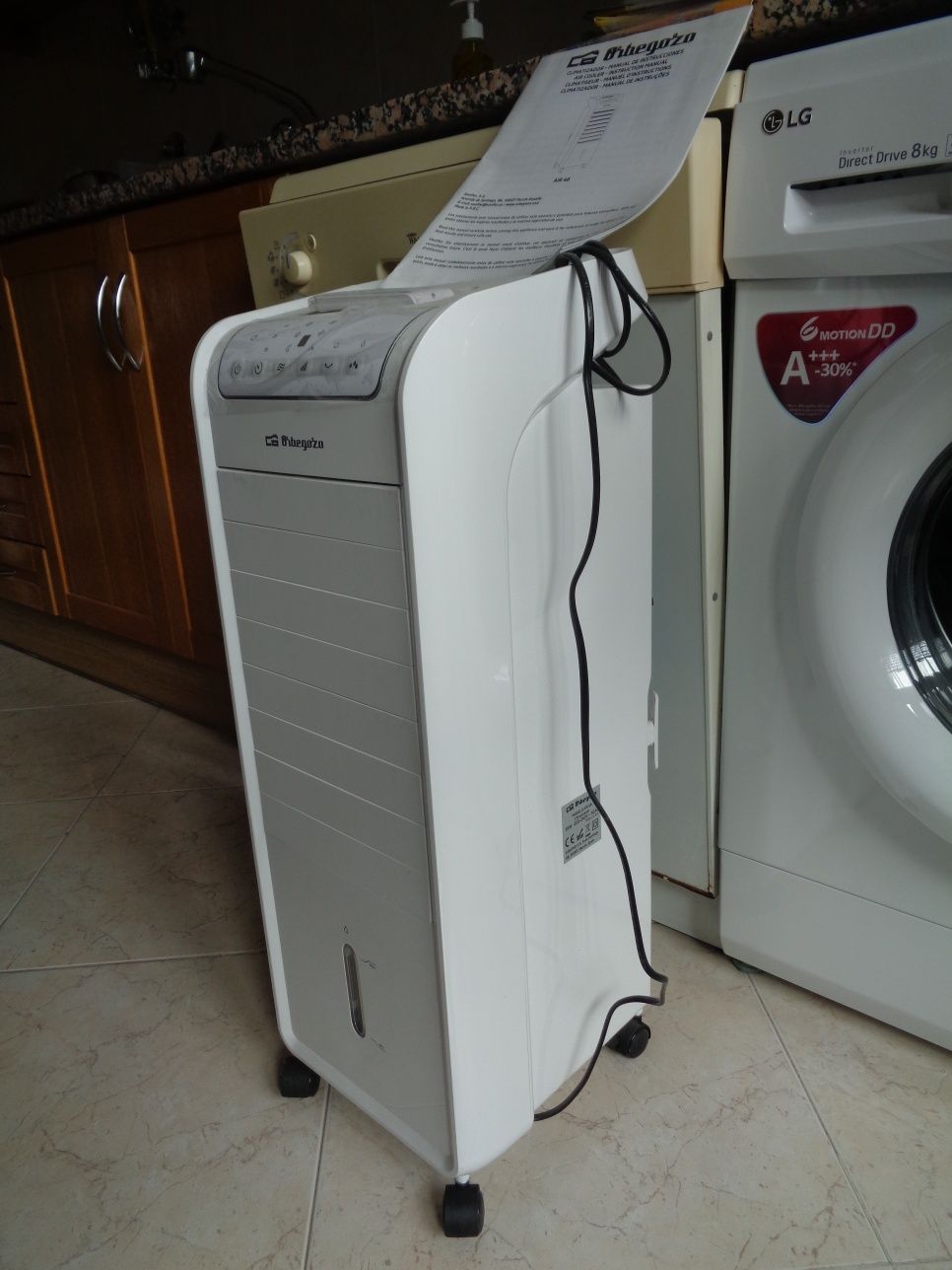Climatizador Evaporativo Orbegozo