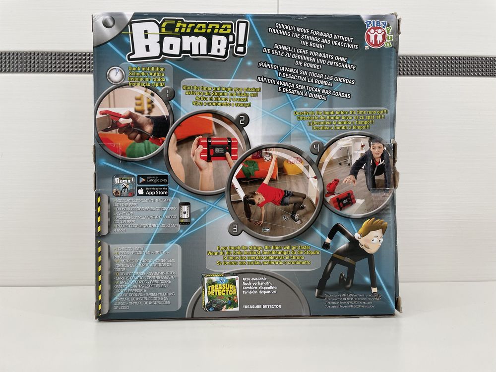 Jogo Chrono Bomb - missão: desativar a bomba