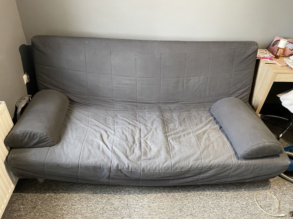 Sofa  kanapa rozkładana ikea beddinge