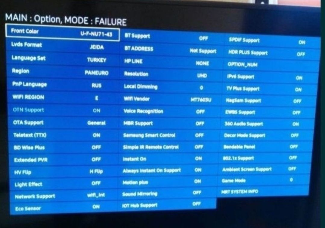 Смена региона  разблокировка Геоблок телевизоров  Samsung LG
